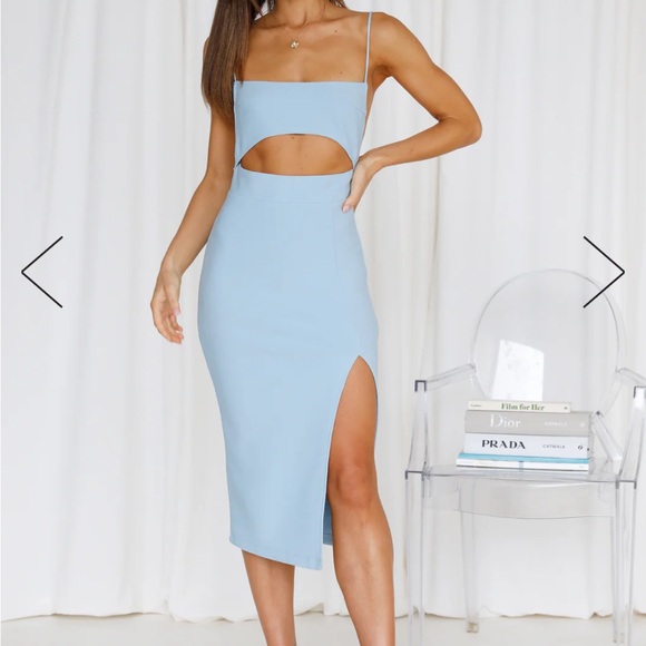 New with tags Hello Molly midi dress - Picture 1 of 5